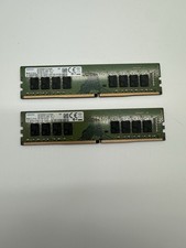 16GB (2x 8GB) Samsung DDR4 RAM