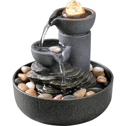 Dekorativer zimmerbrunnen mit - zimmerbrunnen,