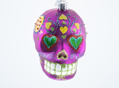 Totenkopf skull pink halloween - pink,