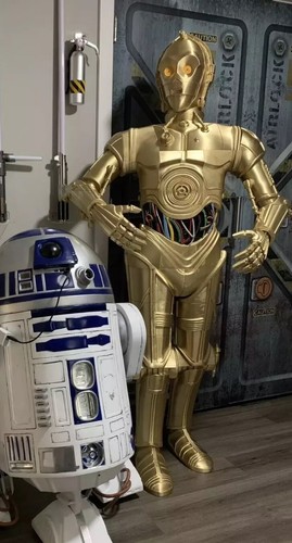 Star wars c3po life size - life, diy