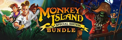 Monkey island special edition - monkey,