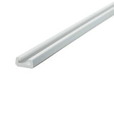 Selbstklebender Zugluftschutz für Fenster & Türen weiß & braun Pinsel passend