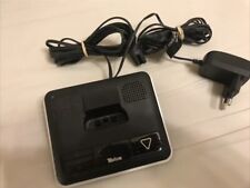 Dect Basis Tevion MD 82622 Farbe Schwarz Netzteil Telefon Kabel Medium Baugleich
