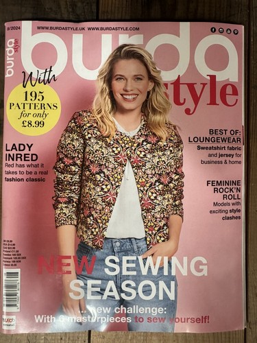 Burda style magazine - burda, 8/2024