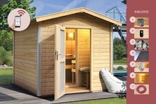 Saunahaus Gartensauna Jonte 1