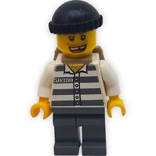 Lego City Gefangener cty0217 Police Polizei Räuber Gauner Dieb Minifigur Ersatz