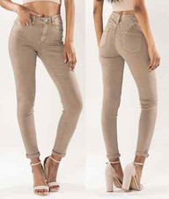 Damen jeans Denim Hose Push up, skinny, High stretch Nina Carter P106-18