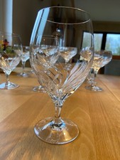 Nachtmann Kristallgläser Fleurie Biertulpen, gebraucht, guter Zustand von privat