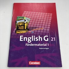 English G 21, Fördermaterial