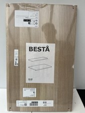 IKEA BESTÅ Regal Einbaurahmen Regal Aufbewahrung verstellbar 56x36 Buchenholz