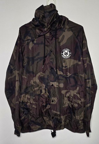 Zoo york camo jacket hooded - camo,