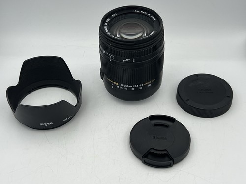 Sigma zoom 250mm 5 6 - sigma, 18-250mm