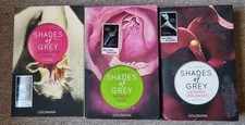 "Fifty Shades of Grey" Bücher Teil 1 - 3 E L. James TOP Trilogie Sex Erotik