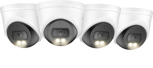 Sannce poe kamera set 8ch - sannce, 2k