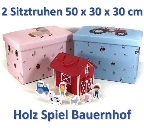 Bauernhof spiel mit stück - spiel,