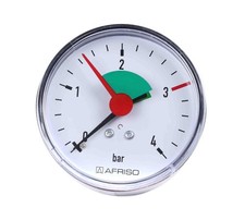 Afriso Rohrfeder-Manometer