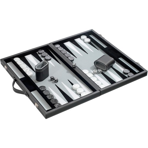 Backgammon groß 5x28cm - groß, 46,5x28cm