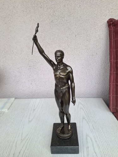 Alte triumph figur - alte, auf