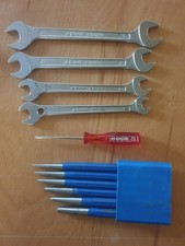 !!!Hoffmann Garant Gabelschlüssel Körner Durchschlag Set Wiha Holex  wie NEU!!!