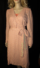 NOA NOA Kleid Wickelkleid mit Unterkleid Gr.XL NEU