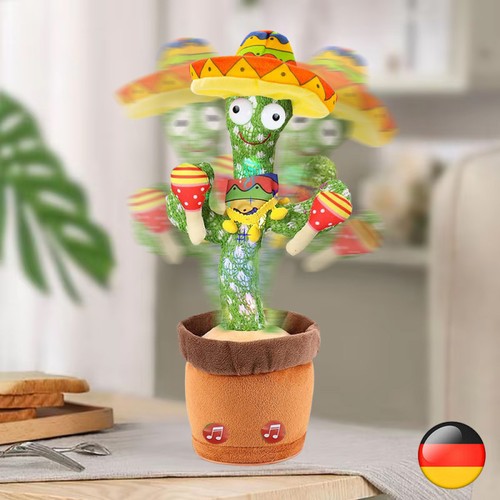 Sprechender tanzender kaktus - sprechender,
