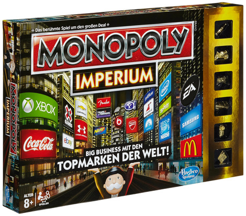 Hasbro a4770100 monopoly - a4770100,
