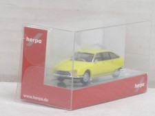 Citroen GS Limousine in gelb