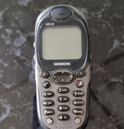 Siemens me45 handy schwarz - handy,