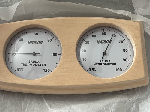 Harvia sauna thermo hygrometer - harvia, thermo-hygrometer