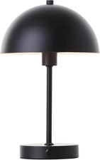 RELOVED Kabellose LED-Tischlampe Leuchte Der Leuchtturm Akku-Lampe Schwarz