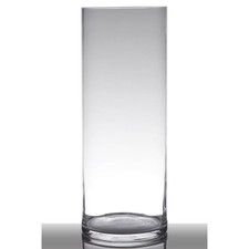 Dekoglas vase zylinder cold - vase,