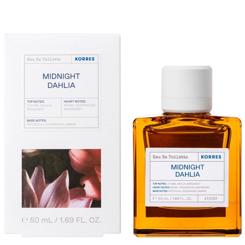 Korres midnight dahlia - midnight, edt