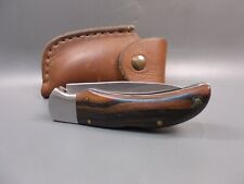 Messer Frankreich ca 1998 Verdon Schlucht mit Gürteltasche Holzgriff Erstbesitz