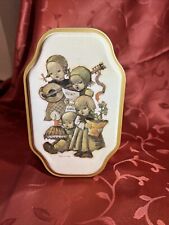 Hummel zauberhafte Blech Dose  Kinder Mädchen 19 cm Sammler Tin Box 