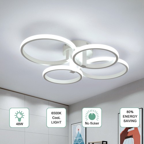 Moderne led deckenleuchte - moderne,