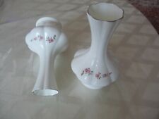  KJ Porzellan Vasen Weiß mit