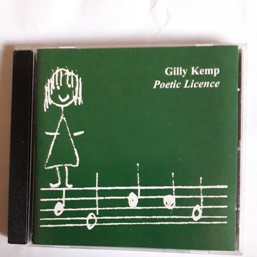 Gilly kemp poetic licence - gilly, cd