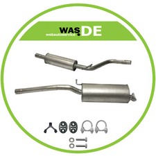 Komplette Auspuffanlage VW