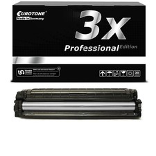 Pro toner schwarz ersetzt - 3x,