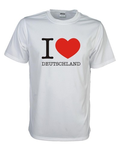 Shirt love germany - t-shirt,, i