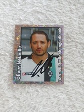 Panini Sticker signiert Oliver