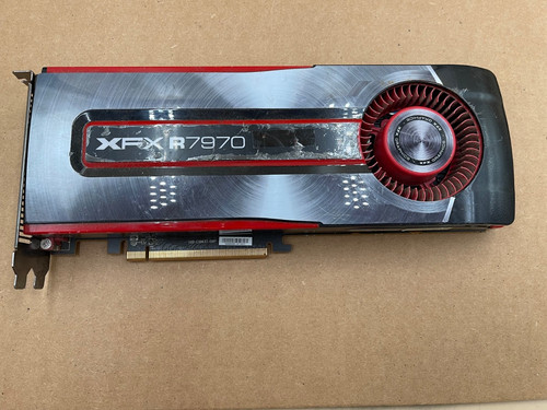 Xfx radeon 7970 3gb - xfx, gddr5