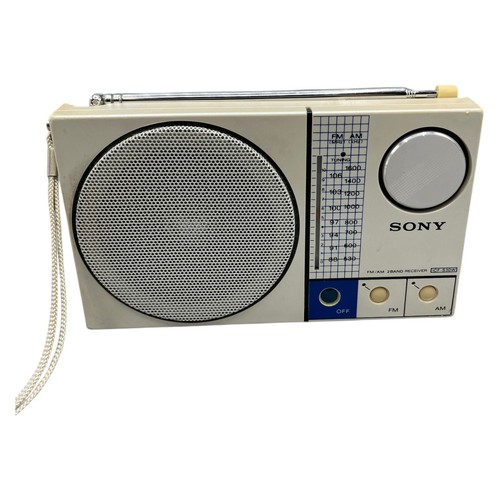 Sony icf s30w - icf-s30w, fm/am