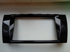 Mitsubishi Space Star ab 2013 2-DIN Autoradio Blende ISO Kabel Adapter Einbauset