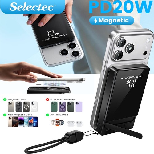 50000mah wireless magnetische - wireless,
