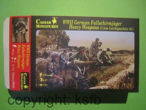Caesar h098 wkii deutsche - 1:72,