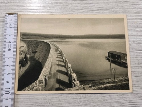 Talsperre muldenberg gruß - ak,