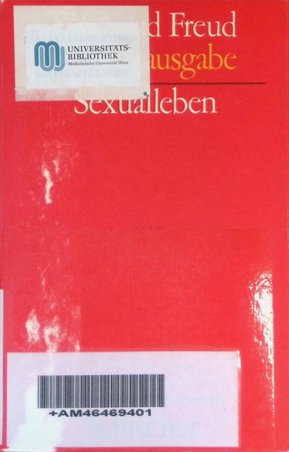 Sexualleben studienausgabe - sexualleben.,