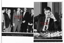 LOT 2 FOTOS BOBBY FISCHER /