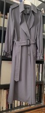 Zara Trenchcoat Grau Gr S